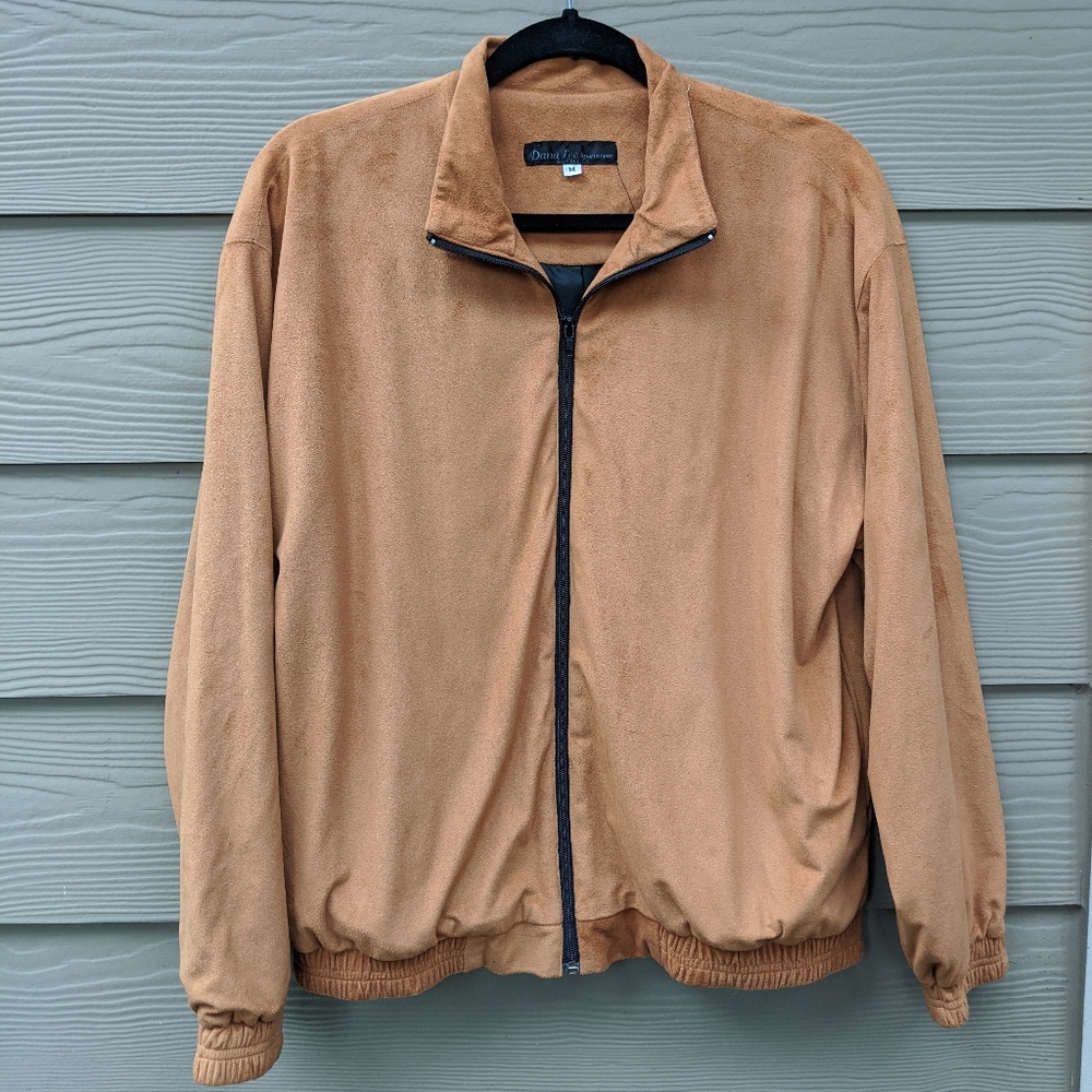 Rust Orange Vintage Sportcoat